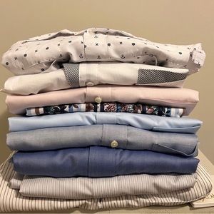 Men’s Dress Shirt Bundle